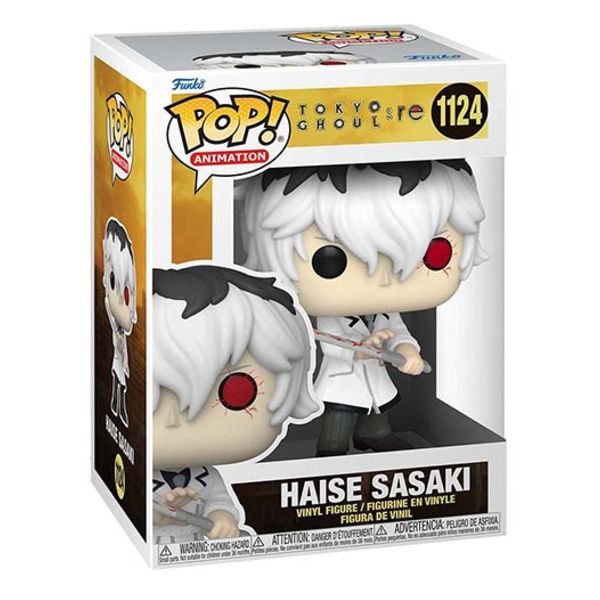 FUNKO POP Animation: Tokyo Ghoul: Re - Haise Sasaki 57641 - num.1124