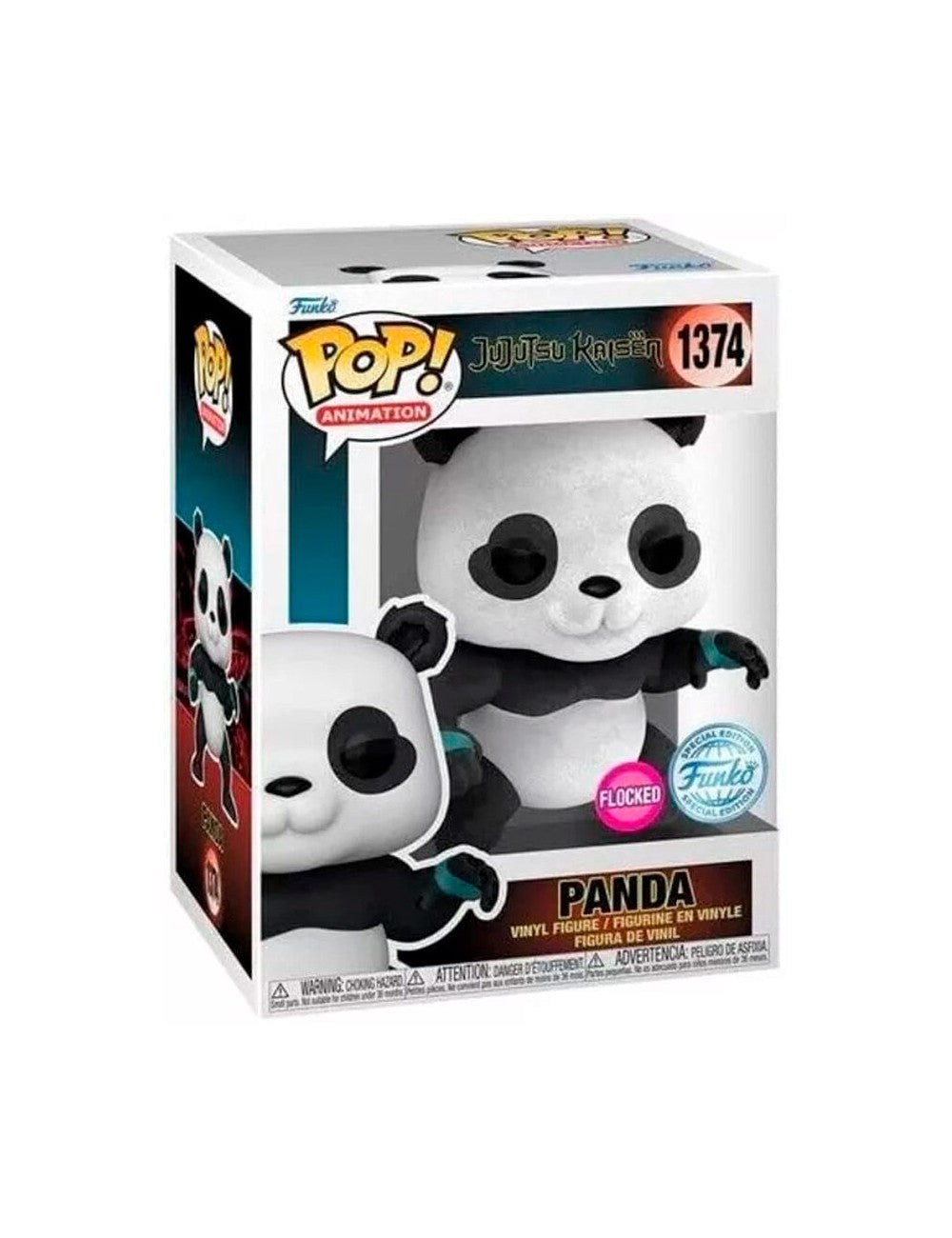 FUNKO POP PANDA (72046) - JUJUTSU KAISEN - ANIMATION - NUM. 1374