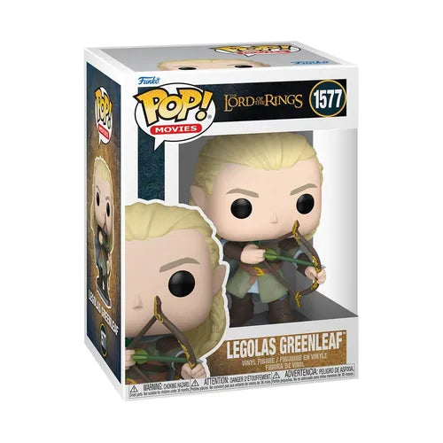 FUNKO POP LEGOLAS (33247) - LORD OF THE RINGS - MOVIES - NUM.628