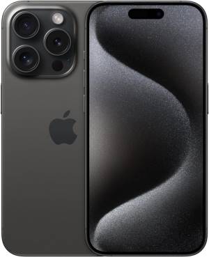 Apple iPhone 15 Pro - 128GB - 6.1" - Black Titanium - ITA MTUV3QL/A
