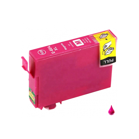 CARTUCCIA 604XL MAGENTA ANANAS C13T10H34010 CARTUCCIA COMPATIBILE