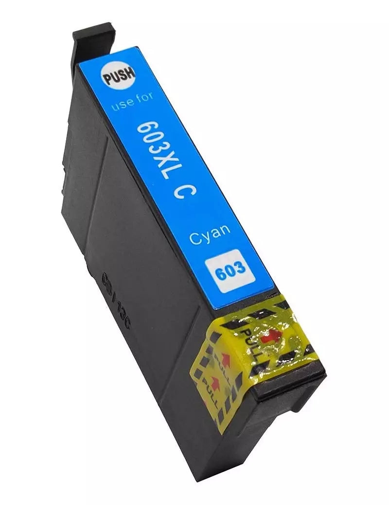 Cartuccia Compatibile EPSON - 603XL - Ciano