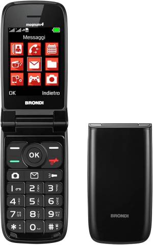 Brondi - Magnum 4 - Nero DS ITA