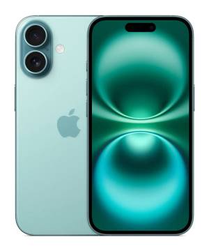 Apple iPhone 16 - 256GB - 6.1" - Teal - MYEJ3HN/A