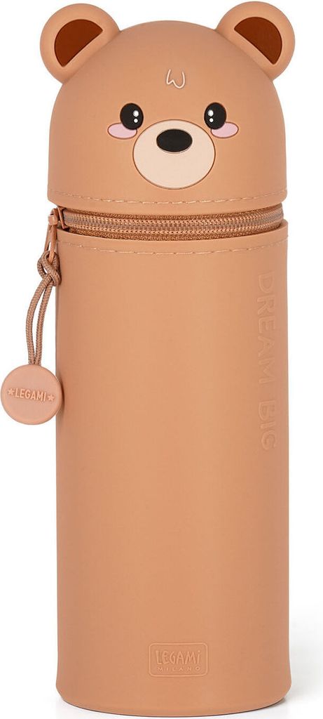 ASTUCCIO 2 IN 1 IN SILICONE - TEDDY BEAR