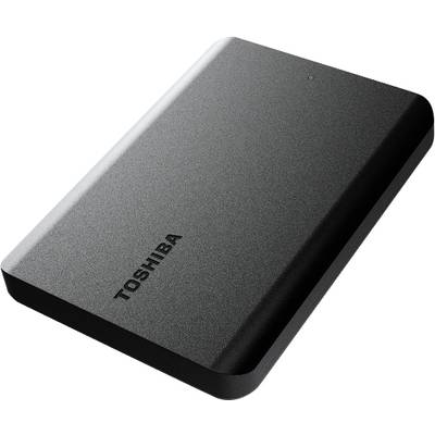 Toshiba Canvio Basics disco rigido esterno 2 TB Nero