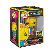 FUNKO POP CHUCKY (GLOW) (64907) - MOVIES - NUM.315