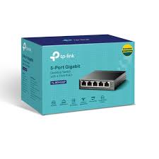 SWITCH TP-LINK 5 PORTE GIGA 10/100/1000 POE TL-SG1005P