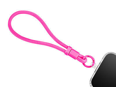 Laccetto Regolabile Porta Smartphone 20cm Lacy
