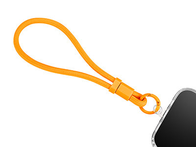 Laccetto Regolabile Porta Smartphone 20cm Lacy