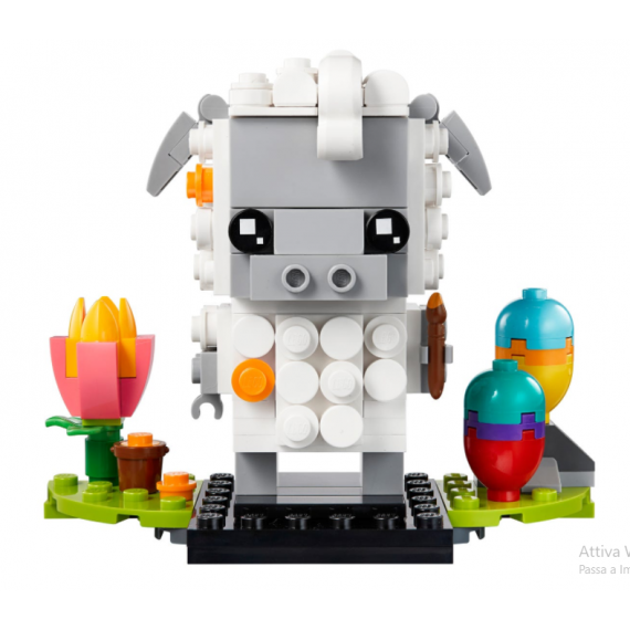 Lego Brickheadz - Pecora - Colore Bianco - 40380