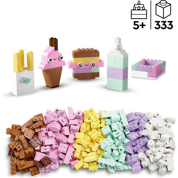 Lego Classic Divertimento creativo Pastelli