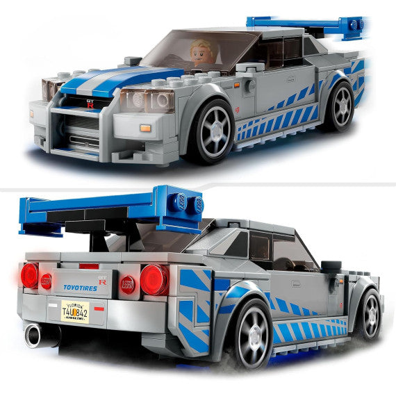 Lego Speed Champions - 2 Fast 2 Furious Nissan Skyline GT-R