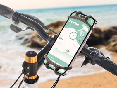 Supporto Bici Universale Free Ride Nero