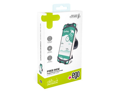 Supporto Bici Universale Free Ride Nero