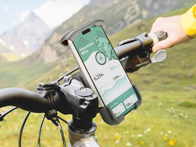 Supporto Bici Universale Free Ride Pro Nero