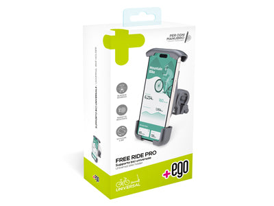 Supporto Bici Universale Free Ride Pro Nero