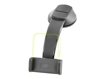 Supporto Auto Universale Per Cruscotto Flexible Nero