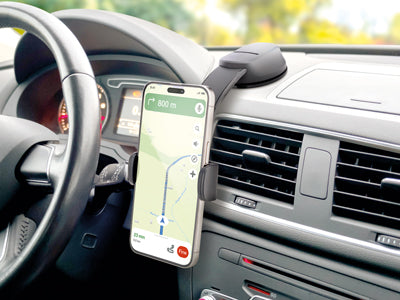 Supporto Auto Universale Per Cruscotto Flexible Nero