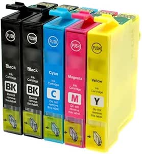 MULTIPACK CMYKK 16XL Cartucce d'inchiostro WF-2510, WF-2630, WF-2760, WF-2530, WF-2750, WF-2660, WF-2520, WF-2650 e WF-2540.
