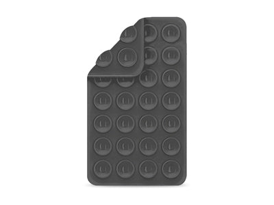 Supporto a Ventosa in Silicone per Smartphone Nero