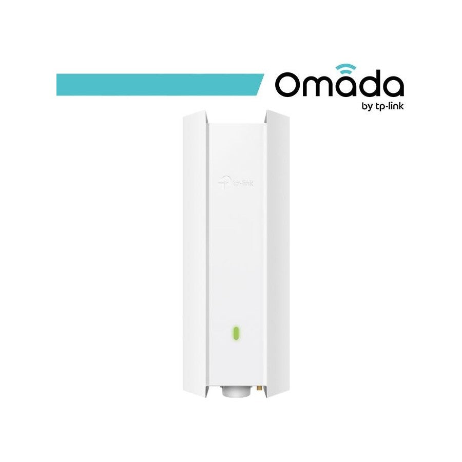Wireless N Access Point In/Outdoor AX3000 TP-LINK EAP650-Outdoor 1P Gigabit, Dual-band 802.3at Poe and passive,IP67,4 int.ant.
