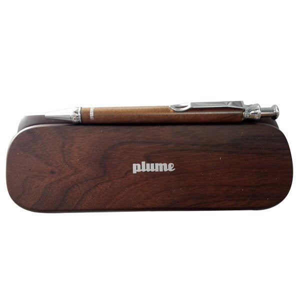 PENNA A SFERA ELEGANTE IN LEGNO