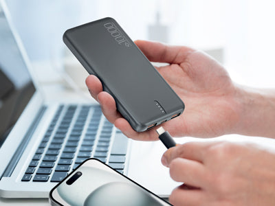 Power Bank 10000 mAh Power Tank Nero