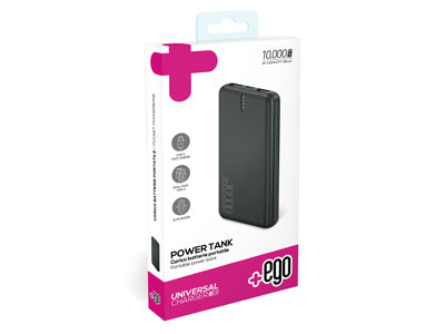 Power Bank 10000 mAh Power Tank Nero