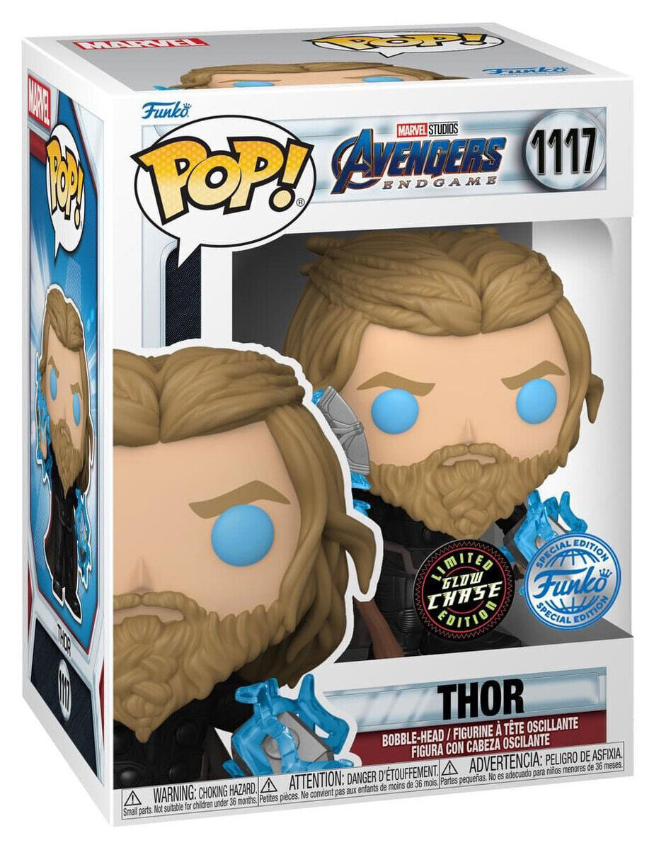 FUNKO MARVEL THOR W/THUNDER