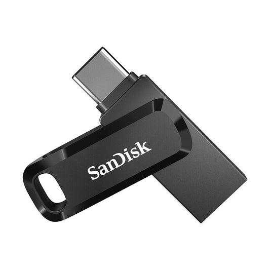 CHIAVETTA USB 3.0+TYPE-C SANDISK 128GB ULTRA DUAL GO SDDDC3-128G-G46