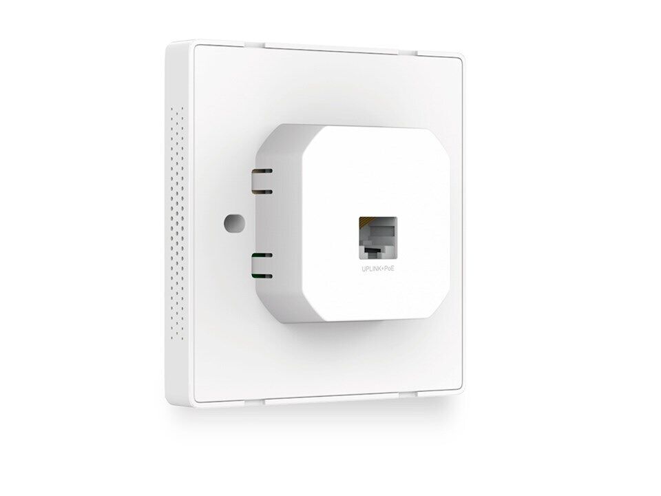 TP-Link EAP115-WALL punto accesso WLAN 300 Mbit/s Bianco Supporto Power over Ethernet (PoE)