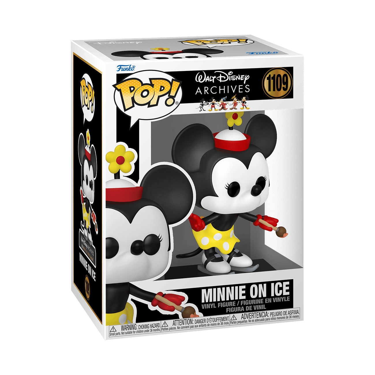 FUNKO Disney: Minnie Mouse - Minnie on ice