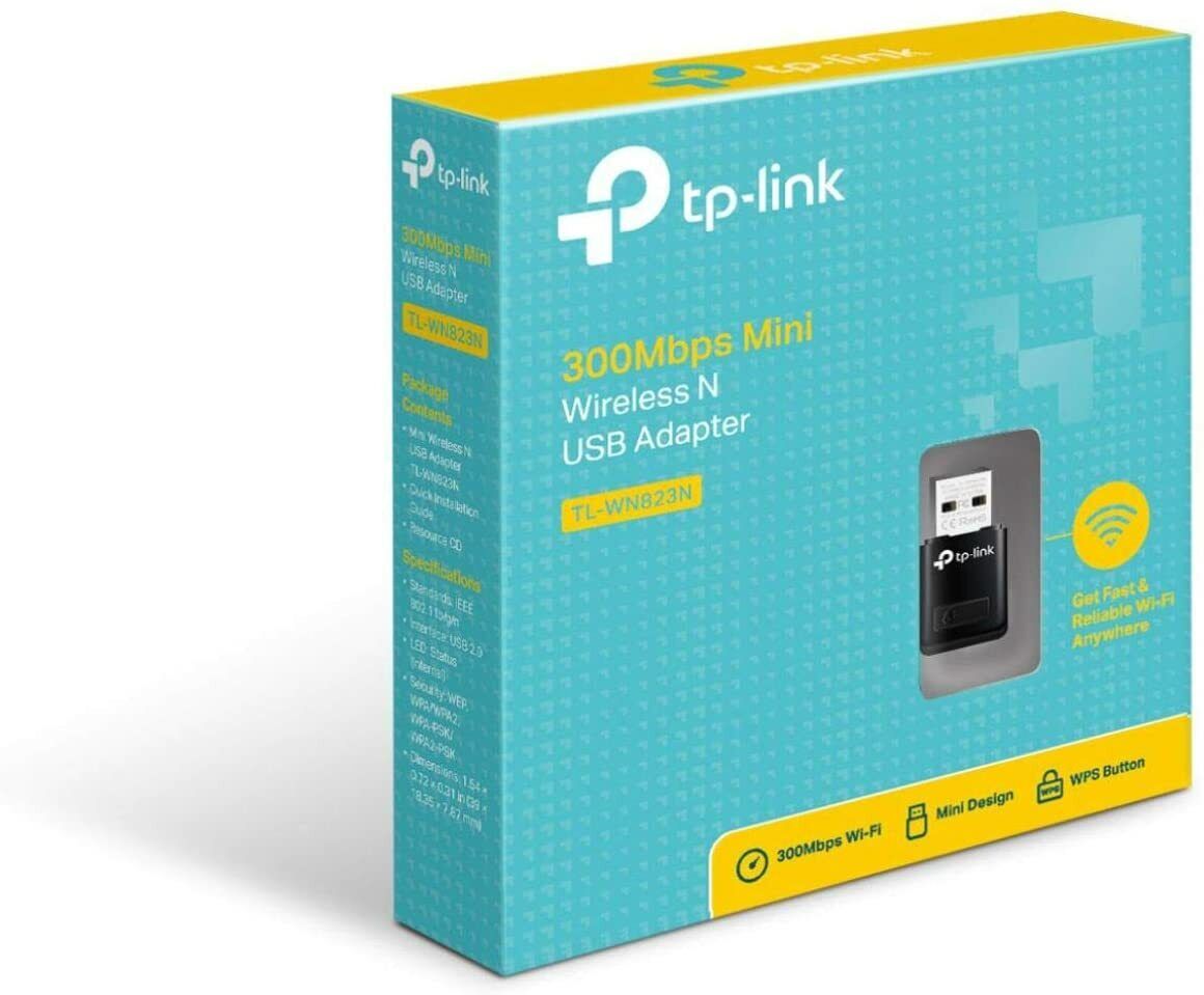 TP-Link TL-WN823N scheda di rete e adattatore WLAN 300 Mbit/s