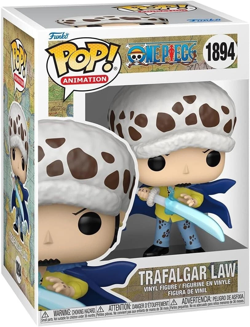 FUNKO ONE PIECE TRAFALGAR LAW