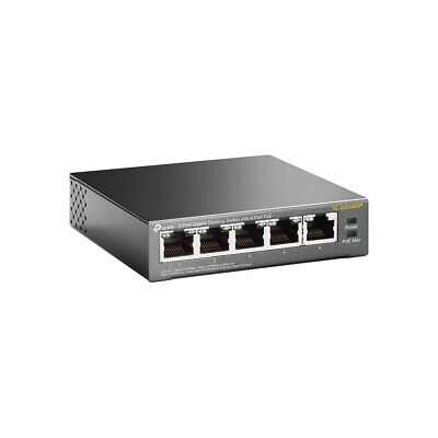 SWITCH TP-LINK 5 PORTE GIGA 10/100/1000 POE TL-SG1005P