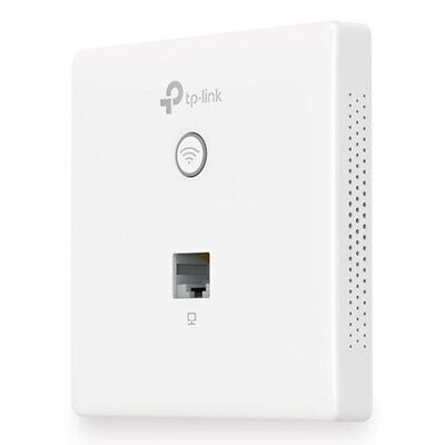 TP-Link EAP115-WALL punto accesso WLAN 300 Mbit/s Bianco Supporto Power over Ethernet (PoE)