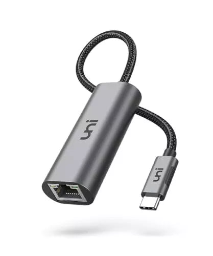 Ne hai uno da vendere? Vendine uno simile uni Adattatore USB C a Ethernet 2,5 Gbps, USB Type-C a RJ45 Ethernet 2500 (s0G)