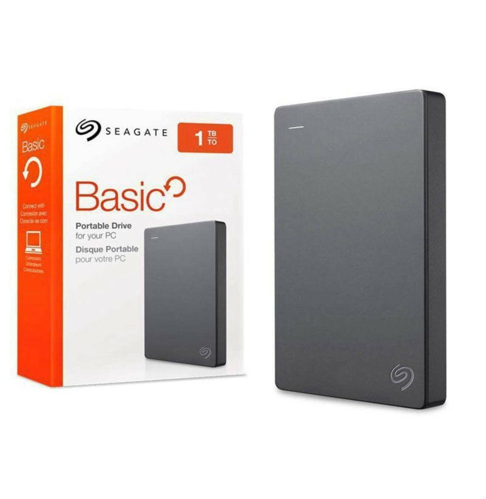 Hard disk esterno USB 3.0 - Seagate - 1 TB - grigio