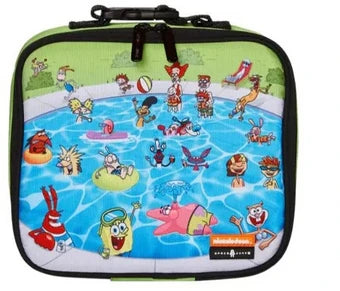 LUNCH BOX SPACEJUNK SPONGEBOB POOL PARTY