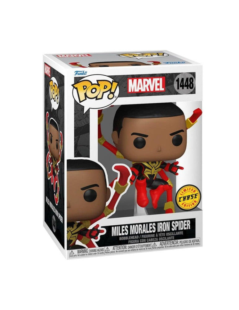 FUNKO MARVEL MILES MORALES IRON SPIDER