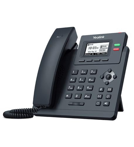 Yealink T31G IP Phone PoE Gigabit