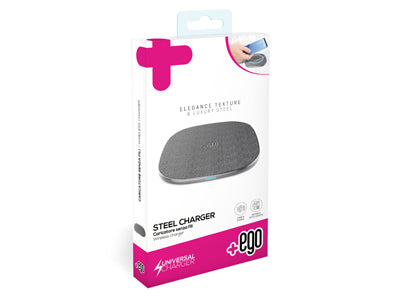 Caricatore Wireless Steel