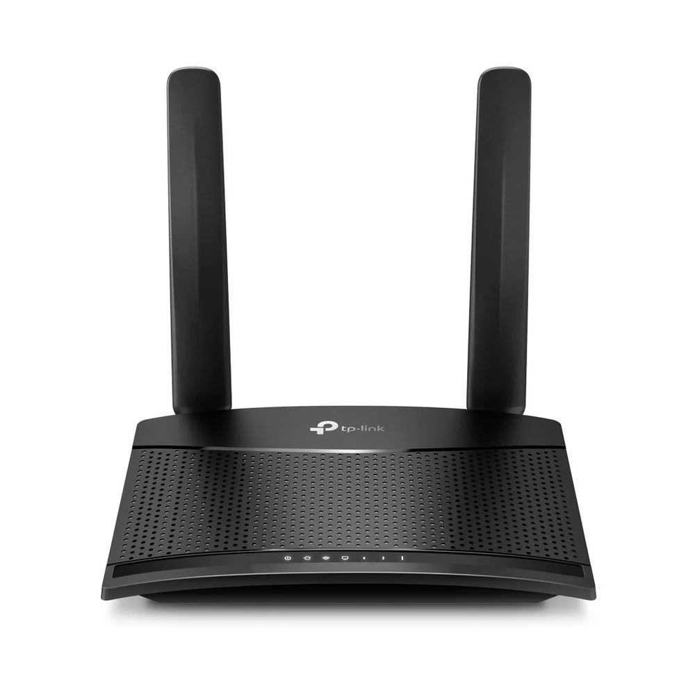 TP-Link TL-MR100 router wireless Fast Ethernet Banda singola (2.4 GHz) 4G Nero