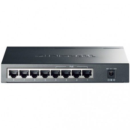 TP-Link TL-SG1008P 8-Port Gigabit Desktop PoE Switch