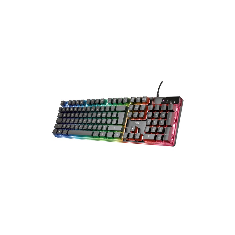 TASTIERA GAMING TRUST GXT 835 Azor