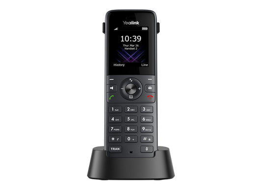 Yealink W73H telefono IP Nero 2 linee TFT