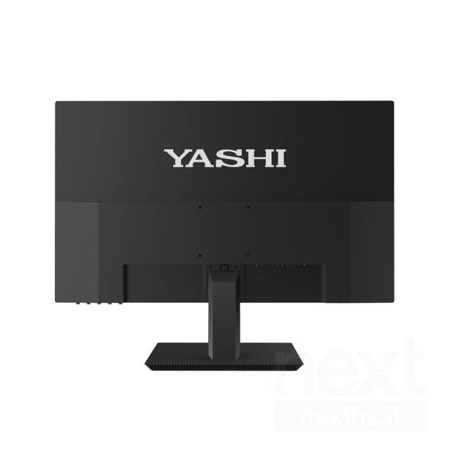 YASHI MONITOR 23,8 LED IPS 16:9 FHD 2MS 300 CDM, VGA/HDMI, MULTIMEDIALE