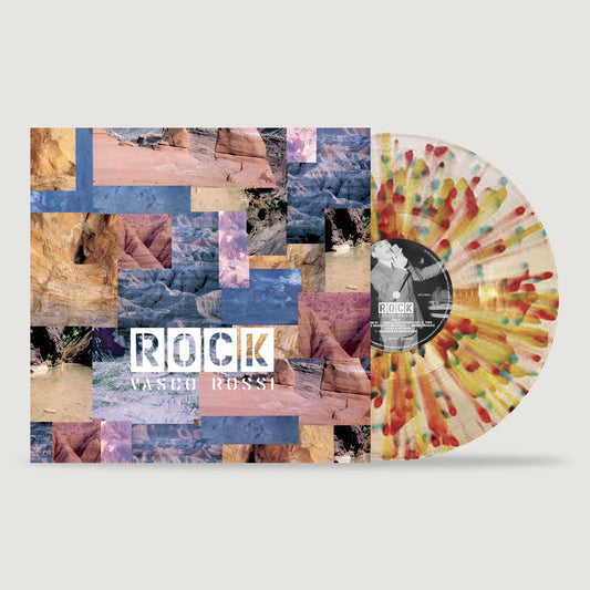 Vasco Rossi – Rock (Vinyl Splatter Limited Edt.) (Rsd 2024)
