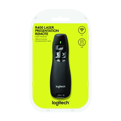 LOGITECH CORDLESS PRESENTER R400